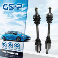 GSP Left Hand + Right Hand CV Joint Drive Shafts for Mazda 6 GG GY FWD 2002-2008