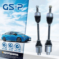 GSP LH + RH CV Joint Drive Shaft for Mercedes Benz MB100 MB100D MB140 MB140D 661