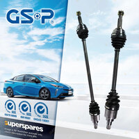 GSP LH + RH CV Joint Drive Shafts for Daihatsu Sirion GTvi M100S M101S 1.0 1.3L