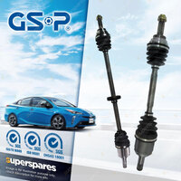 GSP LH+RH CV Joint Drive Shafts for Ford Capri SA Festiva WD Laser KA Meteor GA