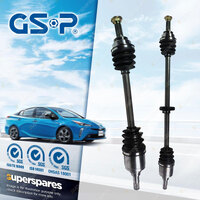 GSP LH+RH CV Joint Drive Shafts for Ford Festiva WA WB WD WF DA1 DB1 1.3L Manual