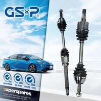 GSP LH + RH CV Joint Drive Shafts for Ford Focus ST170 ZETEC LR 1.6 1.8 2.0L