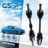 GSP LH+RH CV Joint Drive Shafts for Ford Laser GLXI SR KN KQ 1.8L I4 16v Auto