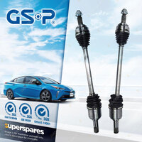 GSP Rear LH + RH CV Joint Drive Shafts for Holden Calais VE Caprice Statesman WM