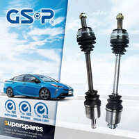 GSP Front LH + RH CV Joint Drive Shafts for Honda CRV RD1 2.0L B20B1 B20B3 95-99