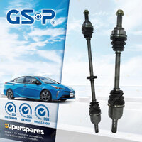 GSP Front LH+RH CV Joint Drive Shafts for Kia Mentor GLX SLX AFA241 1.5L Manual