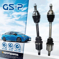 GSP Front LH + RH CV Joint Drive Shafts for Land Rover Freelander ES SE HSE 2.5L