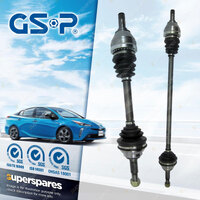 GSP Front LH + RH CV Joint Drive Shafts for Opel Astra AH AHL48 1.8L Z18XE 04-07