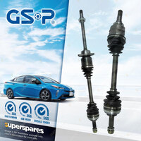 GSP Front LH+RH CV Joint Drive Shafts for Toyota Celica ST204R ST204 2.2L 94-99