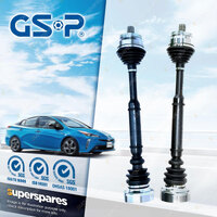 GSP LH + RH CV Joint Drive Shafts for Volkswagen Passat B5 3B 1.8L I4 20v 96-00