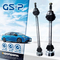 GSP LH + RH CV Joint Drive Shafts for Volkswagen Polo 6N 1.6L AEE I4 8v 96-00