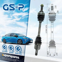 Pair GSP LH + RH CV Joint Drive Shafts for Mazda 323 BA 1.8L 1994-1996 Manual