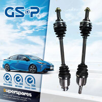 Pair GSP LH + RH CV Joint Drive Shafts for Mazda 323 Astina Protege BJ Manual