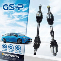 Pair GSP LH + RH CV Joint Drive Shafts for Mazda Mazda3 BL Manual 2.0L 2.5L