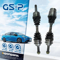 Pair GSP LH + RH CV Joint Drive Shafts for Mazda B4000 Bravo 4.0L 154kW 4WD