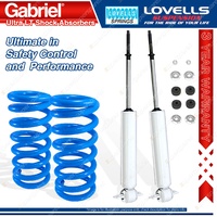 Front Gabriel Ultra LT Shocks Coil Springs for Mitsubishi Triton ME MF MG MH MJ