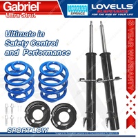 Front Sport Low Gabriel Shocks Lovells Springs for Subaru Leone AB3 AB4 AM5 AJ5