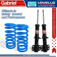 Front STD Gabriel Ultra Spring Seat Shocks + Spring for Ford Territory SX SY AWD