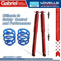 Rear Sport Low Gabriel Guardian Shocks+Spring for Chevrolet Bel Air Impala 65-70