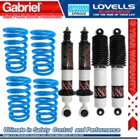 F + R STD Gabriel Ultra PLUS Shocks + Coil Springs for Nissan Pathfinder R51