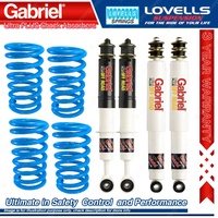 F + R Gabriel Ultra PLUS Shocks + Coil Springs for Toyota Landcruiser VDJ200