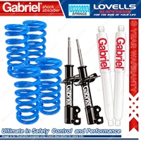 F + R Gabriel Ultra Shocks + Coil Springs for Ford Falcon AU XR6 XR8 Wagon