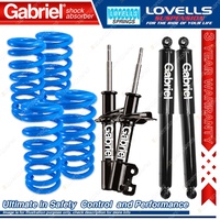 F+R Sport Low Gabriel Ultra Shocks + Coil Springs for Holden Commodore VZ 6.0L