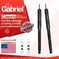 Rear Gabriel Classic Shock Absorbers for Chevrolet Bel Air Biscayne Impala 55-57