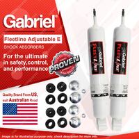 Front Gabriel Fleetline Adjustable Truck Shocks for Isuzu NPR NPS NQR K Series