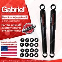 Front Gabriel Fleetline Adjustable HD Truck Shocks for Isuzu C Series CXG