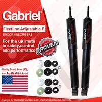 Front Gabriel Fleetline Adjustable Truck Shocks for Isuzu FTR FVM1400 JCR420 500