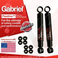 Front Gabriel Fleetline HD Truck Shocks for Hino FS Series FS270KD FS1LK