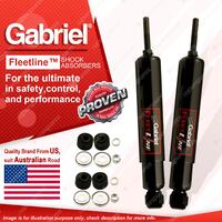 Front Gabriel Fleetline Truck Shocks for Freightliner FL112 FLC112 OE 6813230900