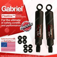 Front Gabriel Fleetline HD Truck Shocks for Freightliner F Series FLB FLC FLD