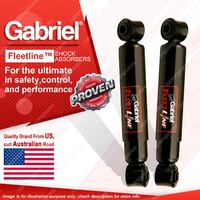 Front Gabriel Fleetline HD Truck Shocks for Freightliner Argosy C112 C120