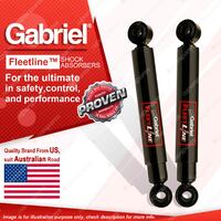 Rear Gabriel Fleetline HD Truck Shock Absorbers for Hino FF Series FF1J FF2H