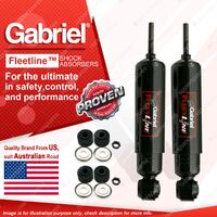 Rear Gabriel Fleetline HD Truck Shocks for Freightliner FL80 FL106 Airliner