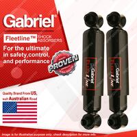 Rear Gabriel Fleetline HD Truck Shocks for Freightliner Argosy C112 C120 AD246