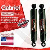 Rear Gabriel Fleetline HD Truck Shocks for Freightliner Argosy C112 C120 8x4