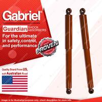 Rear Gabriel Guardian Shocks for Mazda E Ser E1300 E1400 E1600 E1800 E2000 E2200