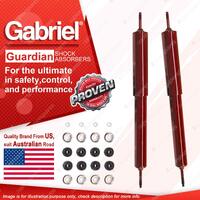 2 x Rear Gabriel Guardian Shock Absorbers for Mercury Cougar All models 67-73