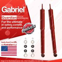 2 x Rear Gabriel Guardian Shocks for Toyota Corona Avante RT142 ST141 with IRS