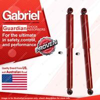 2 x Rear Gabriel Guardian Shock Absorbers for Ford F100 F150 F250 F350 65-79