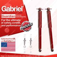 2 x Rear Gabriel Guardian Shock Absorbers for Chevrolet Chevelle EL Camino 68-87