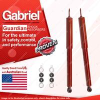 2 x Rear Gabriel Guardian Shock Absorbers for Holden GMH Astra LB LC