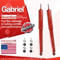 2 x Rear Gabriel Guardian Shock Absorbers for Holden GMH Gemini RB Sedan