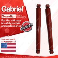 2 x Rear Gabriel Guardian Shocks for Toyota Liteace CM20 KM20 Single Rear Wheels