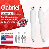 2 x Front Gabriel Ultra LT Shock Absorbers for Chevrolet Suburban C10 R10