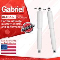 2 x Front Gabriel Ultra LT Shock Absorbers for Jeep CJ Model CJ7 CJ8