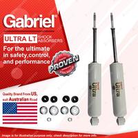 2 x Front Gabriel Ultra LT Shock Absorbers for Holden GMH Jackaroo UBS13 16 52